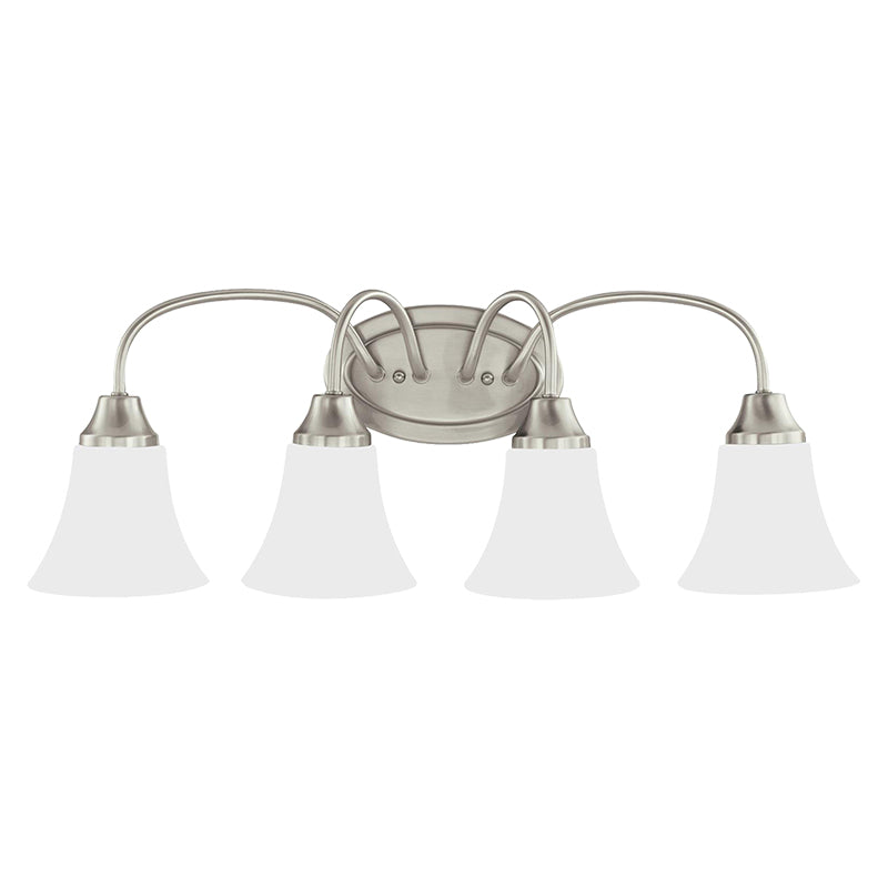 Generation 44808 Holman 4-lt 25" Wall/Bath Sconce