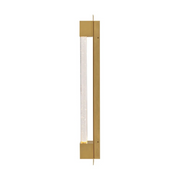 Hinkley 10599 Rune 1-lt 30" Tall LED Outdoor Wall Sconce - Heritage Brass