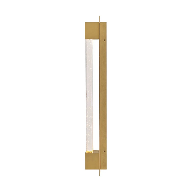 Hinkley 10599 Rune 1-lt 30" Tall LED Outdoor Wall Sconce - Heritage Brass