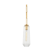 Corbett 447-14 Copenhagen 1-lt 5" Pendant-Vintage Brass