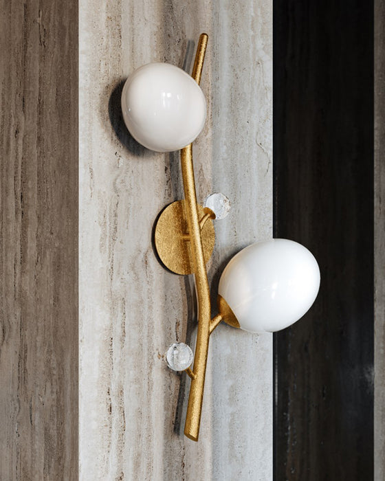 Corbett 354-02 Mirielle 2-lt 33" Tall Wall Sconce
