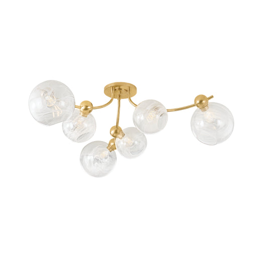 Corbett 450-54 6-lt 54" Semi Flush