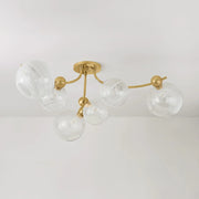 Corbett 450-54 6-lt 54" Semi Flush