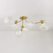 Corbett 450-54 6-lt 54" Semi Flush