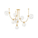 Corbett 450-67 Astraia 9-lt 67" Chandelier