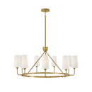 Hinkley 45009 Lewis 9-lt 37" LED Chandelier
