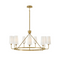 Hinkley 45009 Lewis 9-lt 37" LED Chandelier