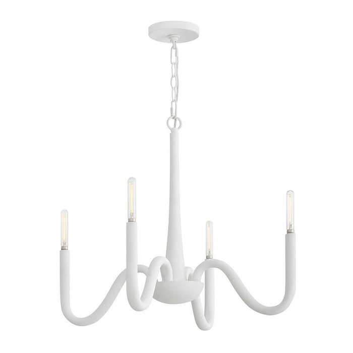 Hinkley 45015 Maris 4-lt 25" LED Chandelier