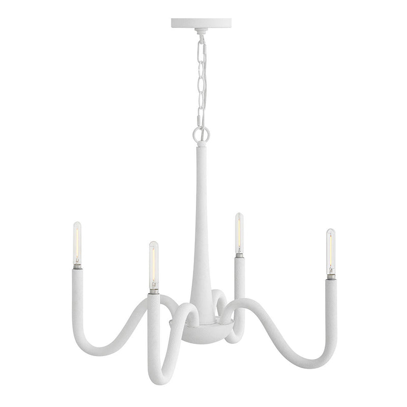 Hinkley 45015 Maris 4-lt 25" LED Chandelier
