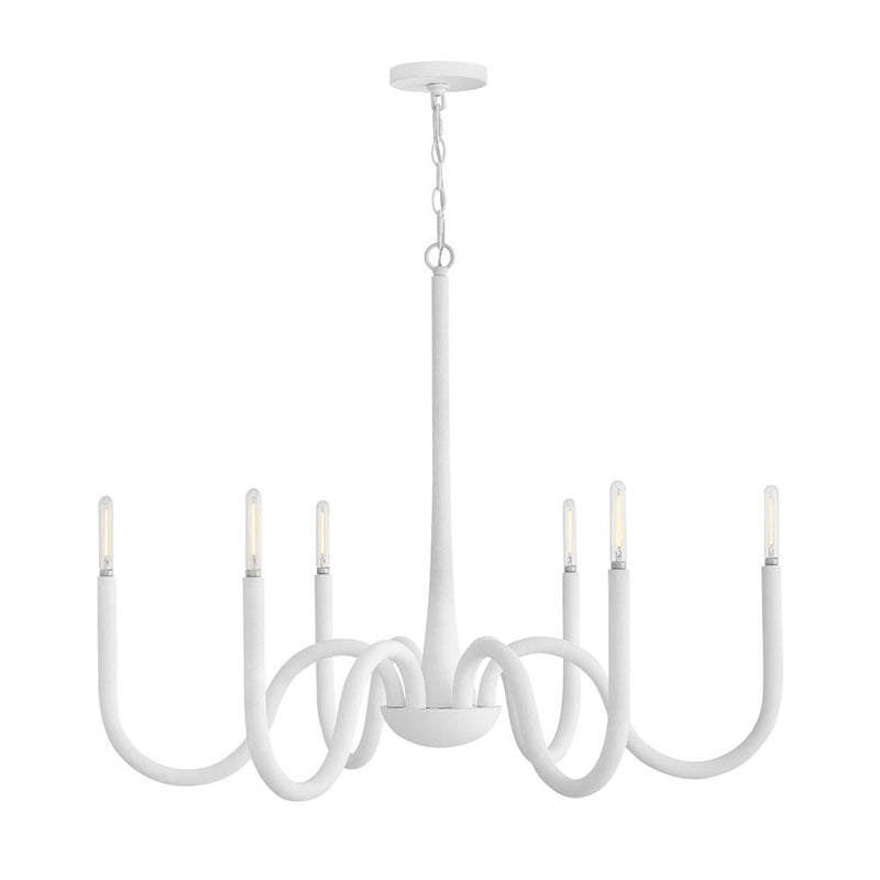 Hinkley 45016 Maris 6-lt 36" LED Chandelier