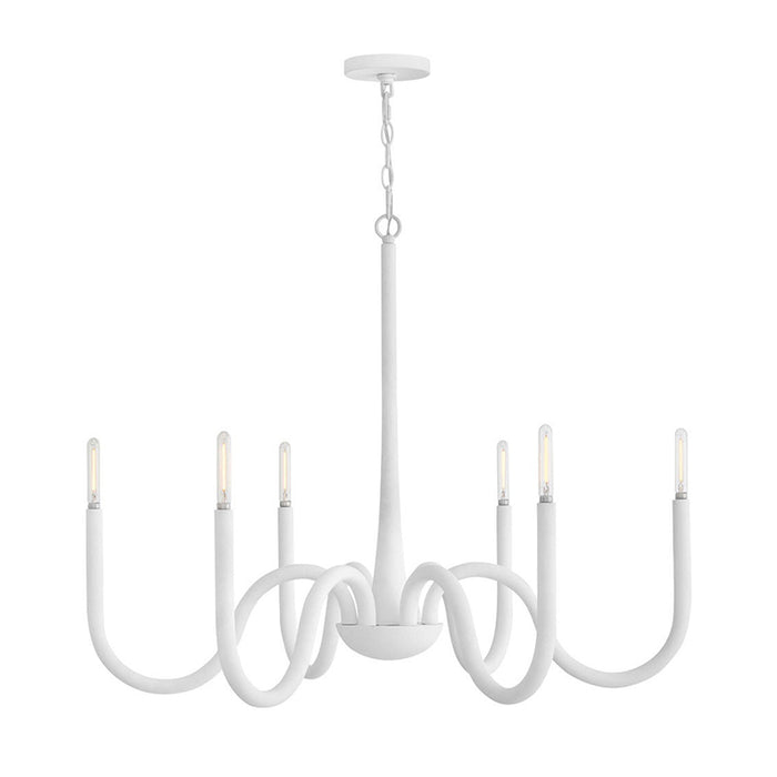 Hinkley 45016 Maris 6-lt 36" LED Chandelier