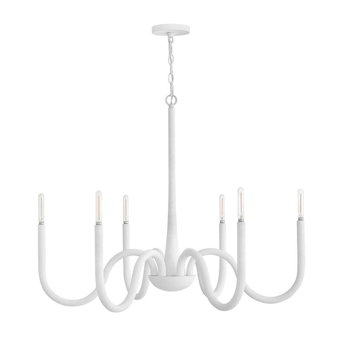 Hinkley 45016 Maris 6-lt 36" LED Chandelier