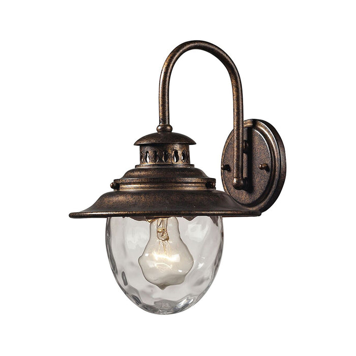 ELK 4530 Searsport 1-lt 13" Tall Outdoor Wall Sconce
