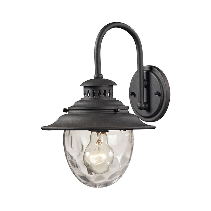 ELK 4530 Searsport 1-lt 13" Tall Outdoor Wall Sconce