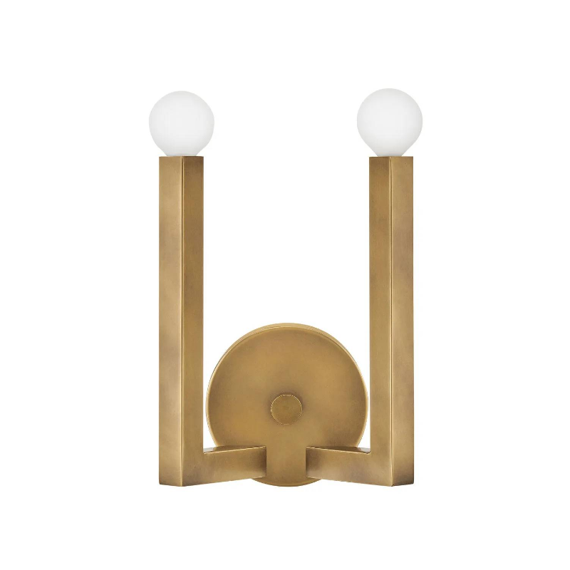 Hinkley 45042 Ezra 2-lt 13" Tall LED Wall Sconce