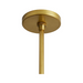 Arteriors 45047 Pascal 1-lt 36" Pendant