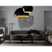 Arteriors 45047 Pascal 1-lt 36" Pendant