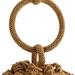 Arteriors 45058 Saxon 3-lt 24" Pendant
