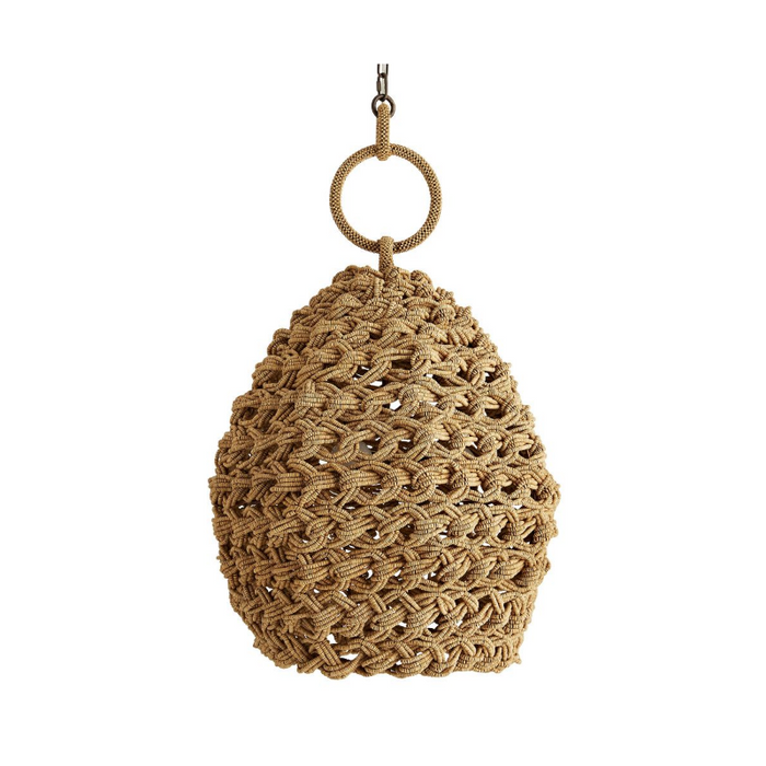 Arteriors 45058 Saxon 3-lt 24" Pendant