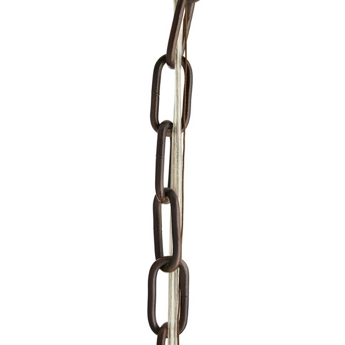 Arteriors 45058 Saxon 3-lt 24" Pendant