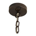 Arteriors 45058 Saxon 3-lt 24" Pendant