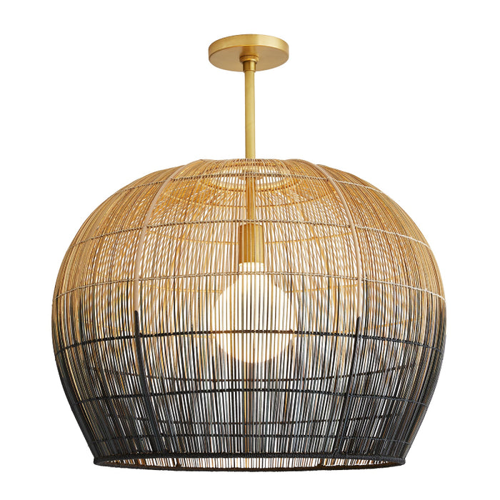 Arteriors 45060 Swami Small 1-lt 22" Pendant