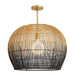 Arteriors 45060 Swami Small 1-lt 22" Pendant