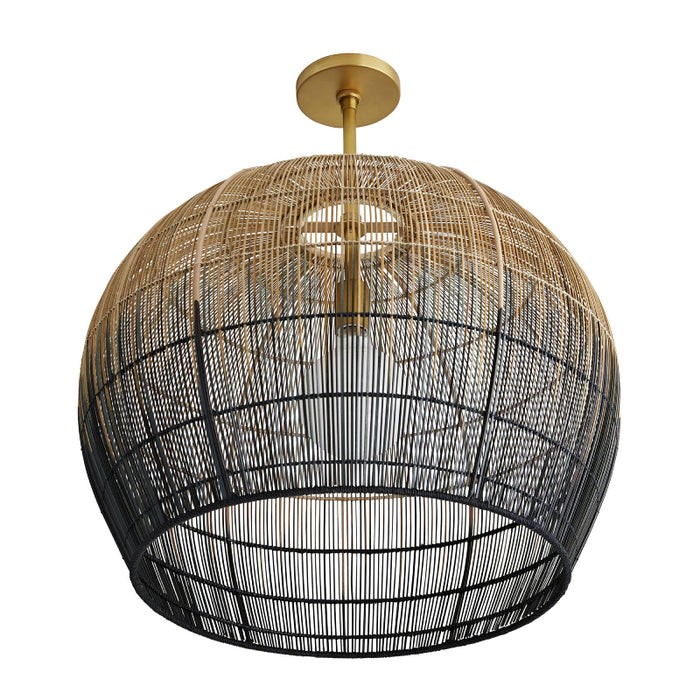 Arteriors 45060 Swami Small 1-lt 22" Pendant