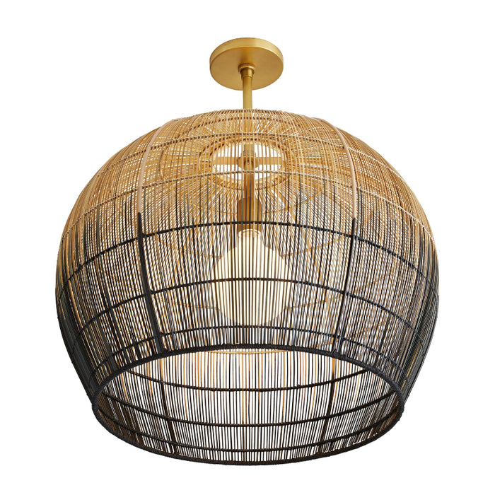 Arteriors 45060 Swami Small 1-lt 22" Pendant