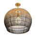 Arteriors 45060 Swami Small 1-lt 22" Pendant