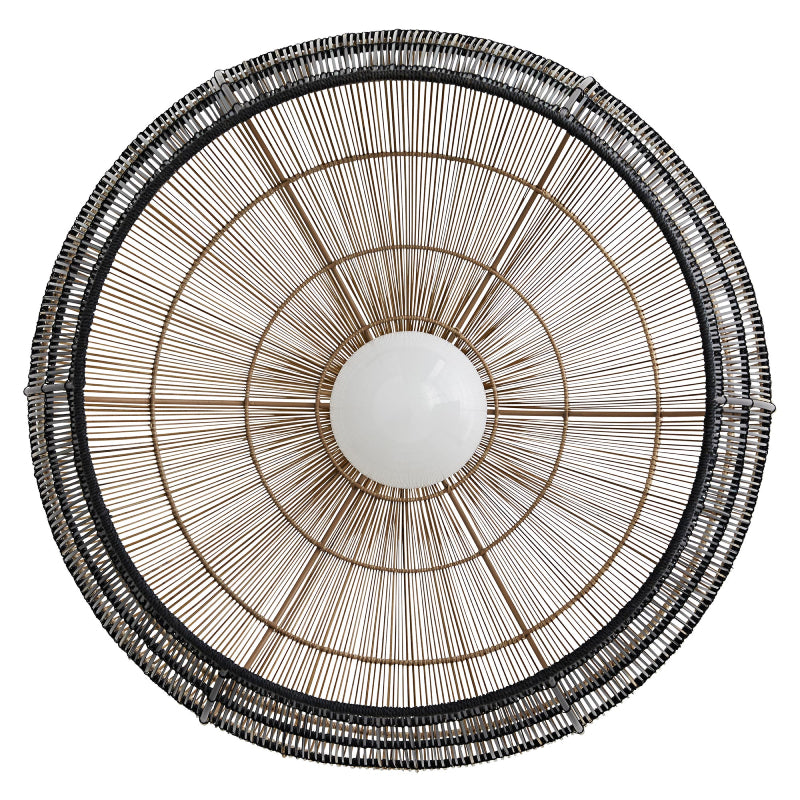 Arteriors 45060 Swami Small 1-lt 22" Pendant