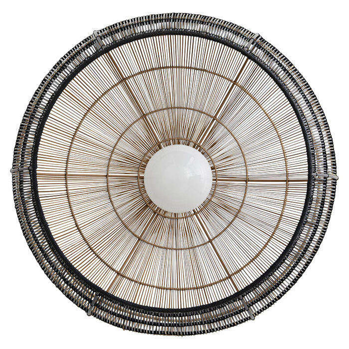 Arteriors 45060 Swami Small 1-lt 22" Pendant