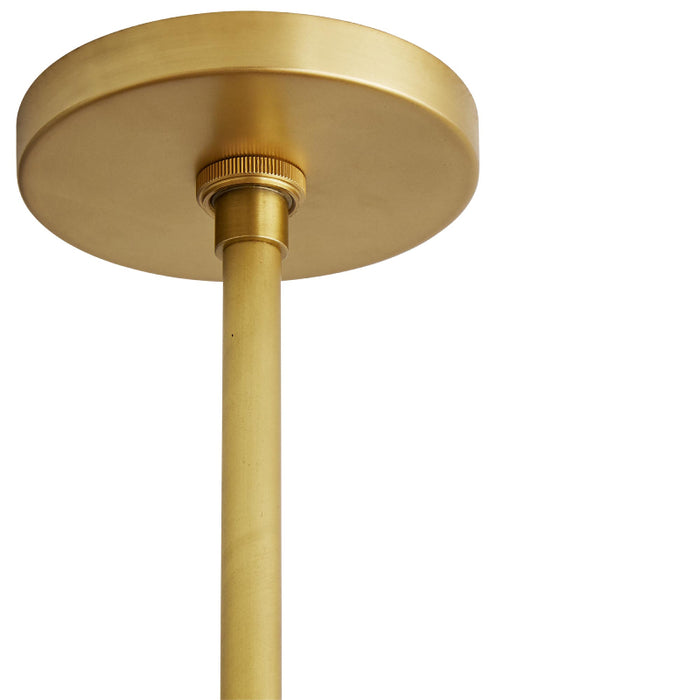 Arteriors 45060 Swami Small 1-lt 22" Pendant