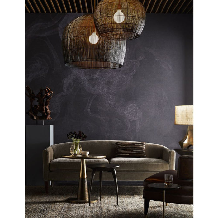 Arteriors 45060 Swami Small 1-lt 22" Pendant