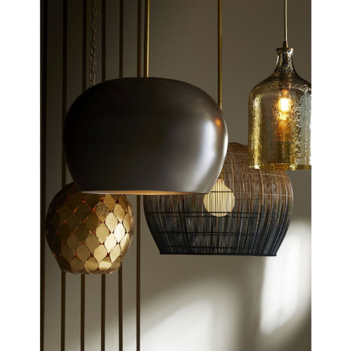 Arteriors 45060 Swami Small 1-lt 22" Pendant