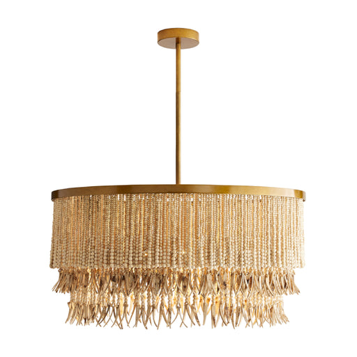 Arteriors 45094 Baja 3-lt 30" Chandelier