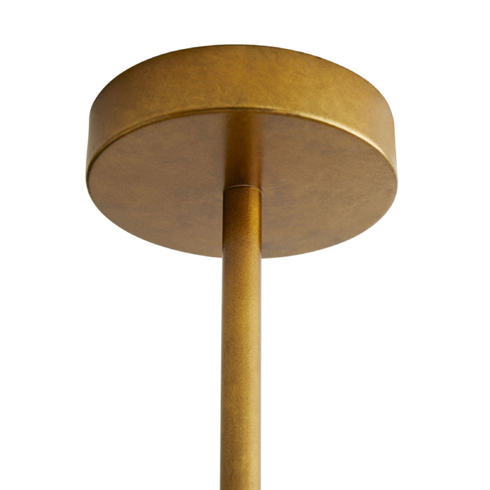 Arteriors 45094 Baja 3-lt 30" Chandelier