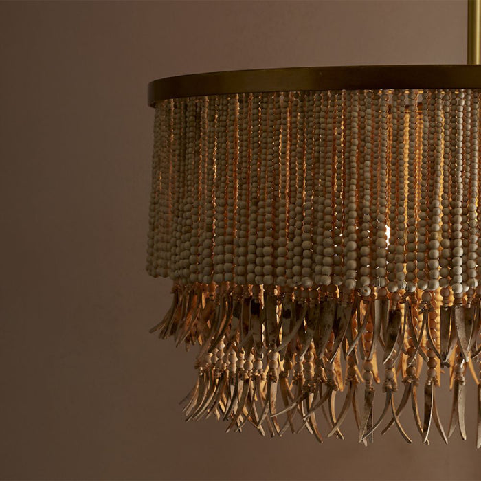 Arteriors 45094 Baja 3-lt 30" Chandelier