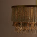 Arteriors 45094 Baja 3-lt 30" Chandelier