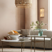 Arteriors 45094 Baja 3-lt 30" Chandelier