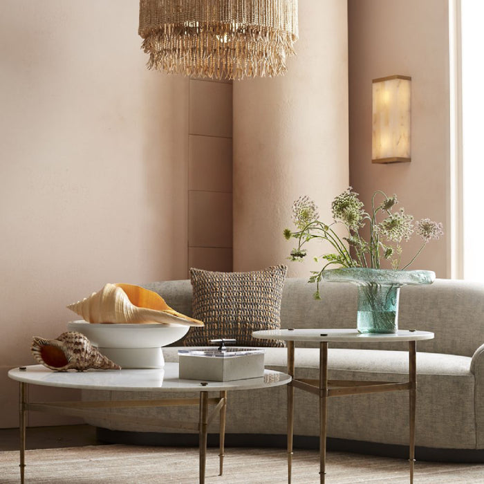 Arteriors 45094 Baja 3-lt 30" Chandelier