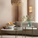 Arteriors 45094 Baja 3-lt 30" Chandelier