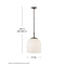 Hinkley 45097 Willa 1-lt 12" LED Pendant