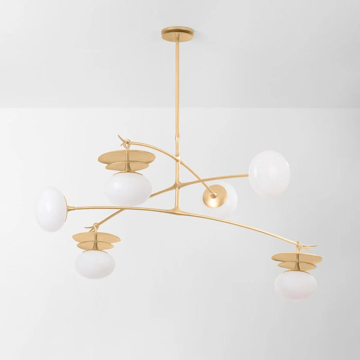 Corbett 451-57 Ceylon 6-lt 57" Pendant