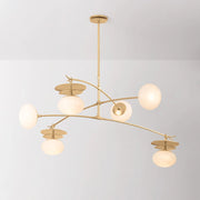 Corbett 451-57 Ceylon 6-lt 57" Pendant