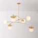 Corbett 451-57 Ceylon 6-lt 57" Pendant