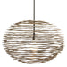 Arteriors 45101 Rook 1-lt 24" Pendant