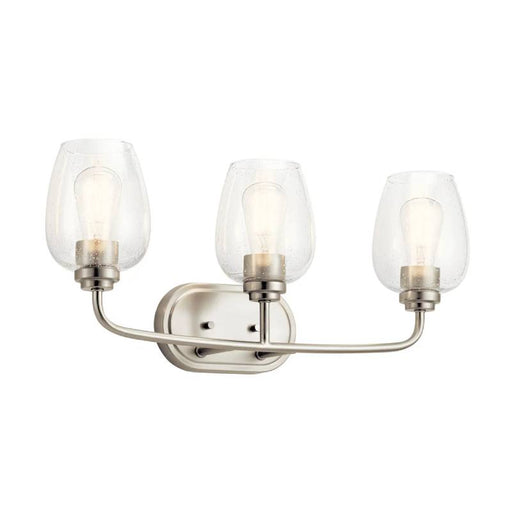 Kichler 45129 Valserrano 3-lt 24" Vanity Light-Brushed Nickel