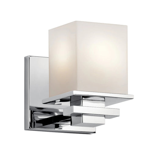 Kichler 45149 Tully 1-lt 7" Tall Wall Sconce-Chrome