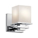Kichler 45149 Tully 1-lt 7" Tall Wall Sconce-Chrome